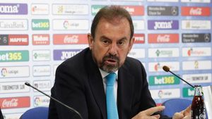 Ángel Torres, presidente del Getafe, quiere la cesión de Carles Aleñá (Barça) y Brahim Díaz (Real Madrid) Ángel Torres, presidente del Getafe, quiere la cesión de Carles Aleñá (Barça) y Brahim Díaz (Real Madrid)