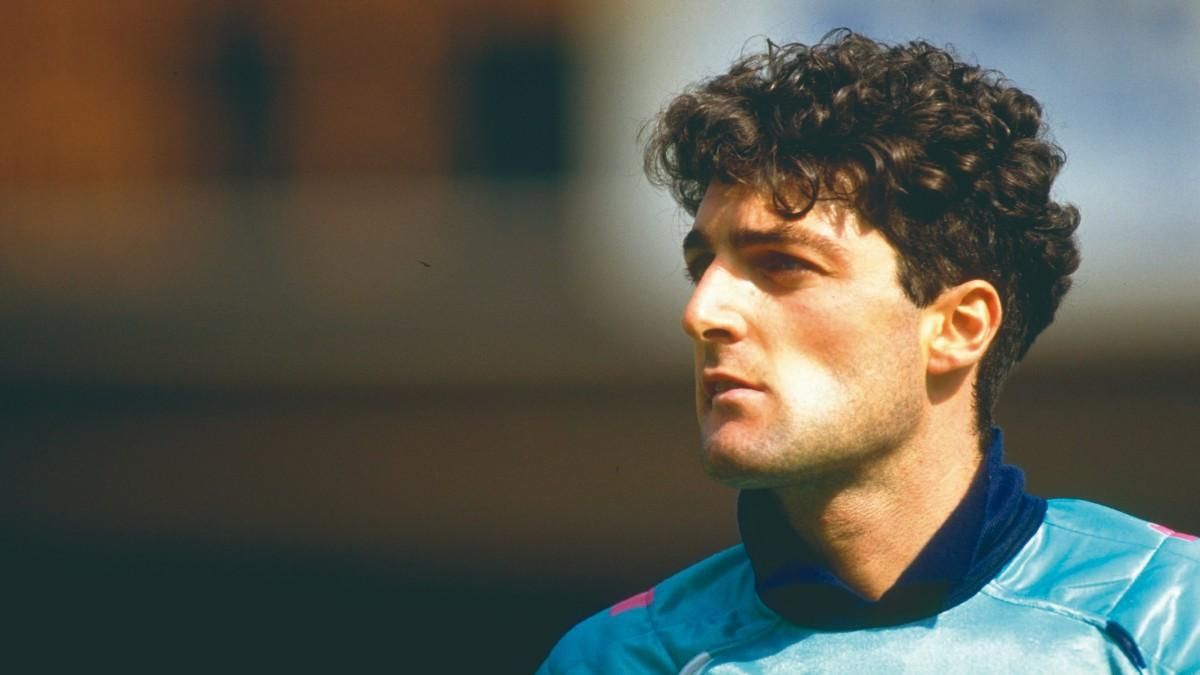 Pagliuca jugó en la Sampdoria de 1986 hasta 1994 Pagliuca jugó en la Sampdoria de 1986 hasta 1994