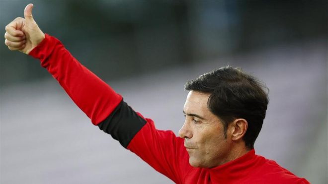 Marcelino explicó a Orellana que no entra en sus planes Marcelino explicó a Orellana que no entra en sus planes