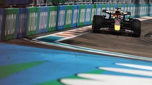 Max Verstappen, en el nuevo circuito de Miami