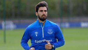 André Gomes acumula siete partidos consecutivos siendo titular en el Everton André Gomes acumula siete partidos consecutivos siendo titular en el Everton