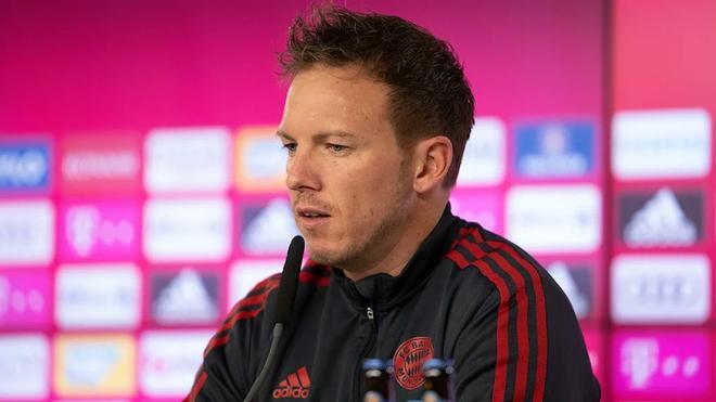 Nagelsmann desveló una conversación privada con Cancelo sobre una situación personal