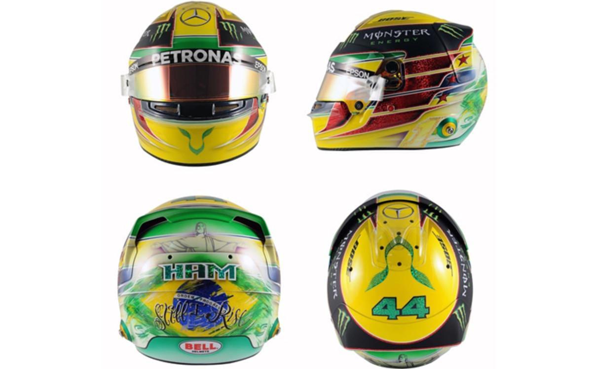 Ceder el paso Gimnasia Mayo GP Brasil F1: Hamilton le hace un homenaje a Senna