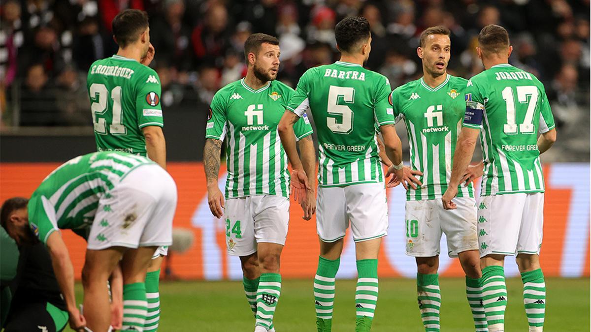 Resumen Goles Y Highlights Del Eintracht De Frankfurt 1 1 Real Betis