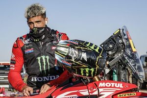 Kevin Benavides, ganador del Dakar 2021 con Honda Kevin Benavides, ganador del Dakar 2021 con Honda