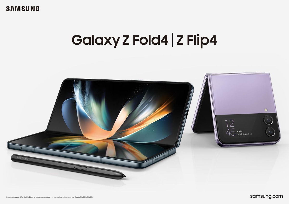 Galaxy Z Flip4, Z Fold4 Galaxy Z Flip4, Z Fold4