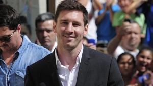 Leo Messi niega las acusaciones
