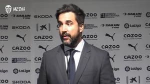 Javier Solís: Rechazamos frontalmente las manifestaciones de Ancelotti