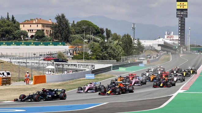 No habrá público en el GP de España No habrá público en el GP de España