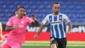 Darder durante el encuentro de la primera vuelta ante el Mallorca Darder durante el encuentro de la primera vuelta ante el Mallorca