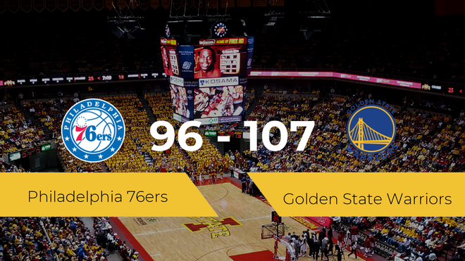 Golden State Warriors vence a Philadelphia 76ers (96-107) Golden State Warriors vence a Philadelphia 76ers (96-107)