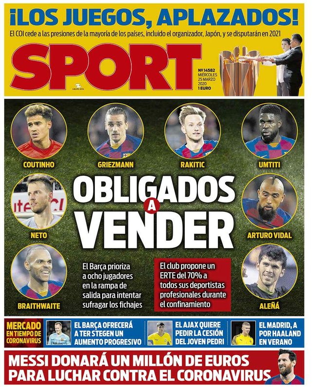 La portada de hoy La portada de hoy