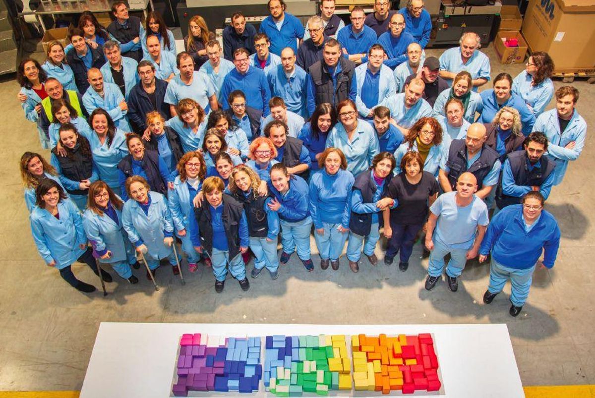 Centro Especial de Empleo de la Fundación Arcoíris Centro Especial de Empleo de la Fundación Arcoíris
