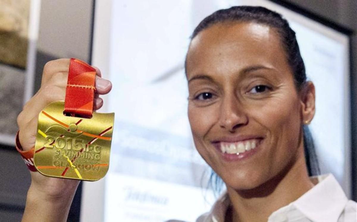 Teresa Perales buscará ampliar su palmarés, que ya cuenta con 22 medallas