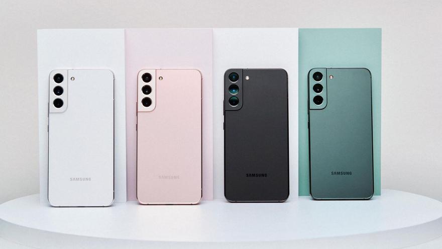 Samsung presenta los Galaxy S22 y S22+ con importantes novedades en la cámara