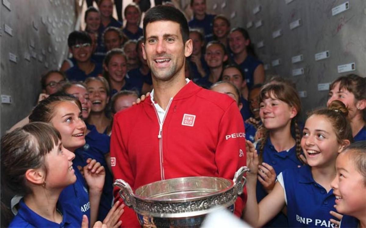 Djokovic, pletórico tras ganar en París