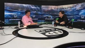 Courtois, entrevistado por José Ramón de la Morena en Onda Cero Courtois, entrevistado por José Ramón de la Morena en Onda Cero