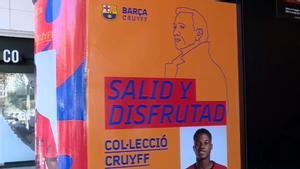 El Barcelona recuerda el mensaje de Cruyff en Wembley en 1992: Salid y disfrutad
