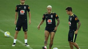 Neymar y Coutinho, dos inseparables en Brasil Neymar y Coutinho, dos inseparables en Brasil