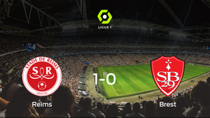 El Stade de Reims vence 1-0 al Brest y se lleva los tres puntos El Stade de Reims vence 1-0 al Brest y se lleva los tres puntos