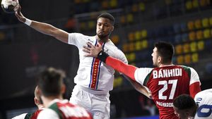 Leandro Semedo en una acción del duelo frente a Hungría Leandro Semedo en una acción del duelo frente a Hungría