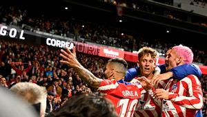 Resumen, goles y highlights del Atlético de Madrid 1 - 0 Betis de la jornada 27 de LaLiga Santander