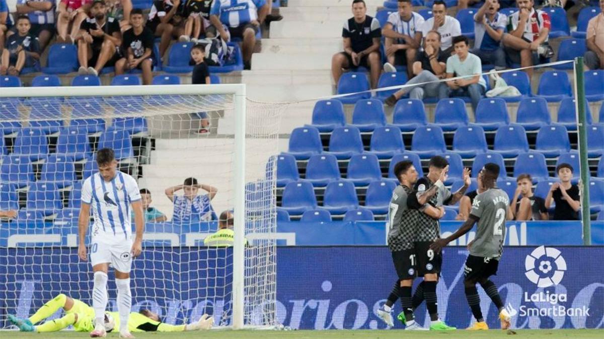 Resumen, goles y highlights del Leganés 1-2 Deportivo Alavés de la jornada 1 de la Liga Smartbank