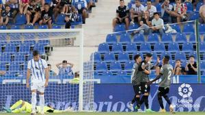 Resumen, goles y highlights del Leganés 1-2 Deportivo Alavés de la jornada 1 de la Liga Smartbank