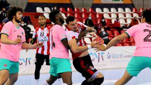 El Barça ganó el miércoles en Puerto de Sagunto El Barça ganó el miércoles en Puerto de Sagunto
