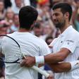 Alcaraz junto a Djokovic