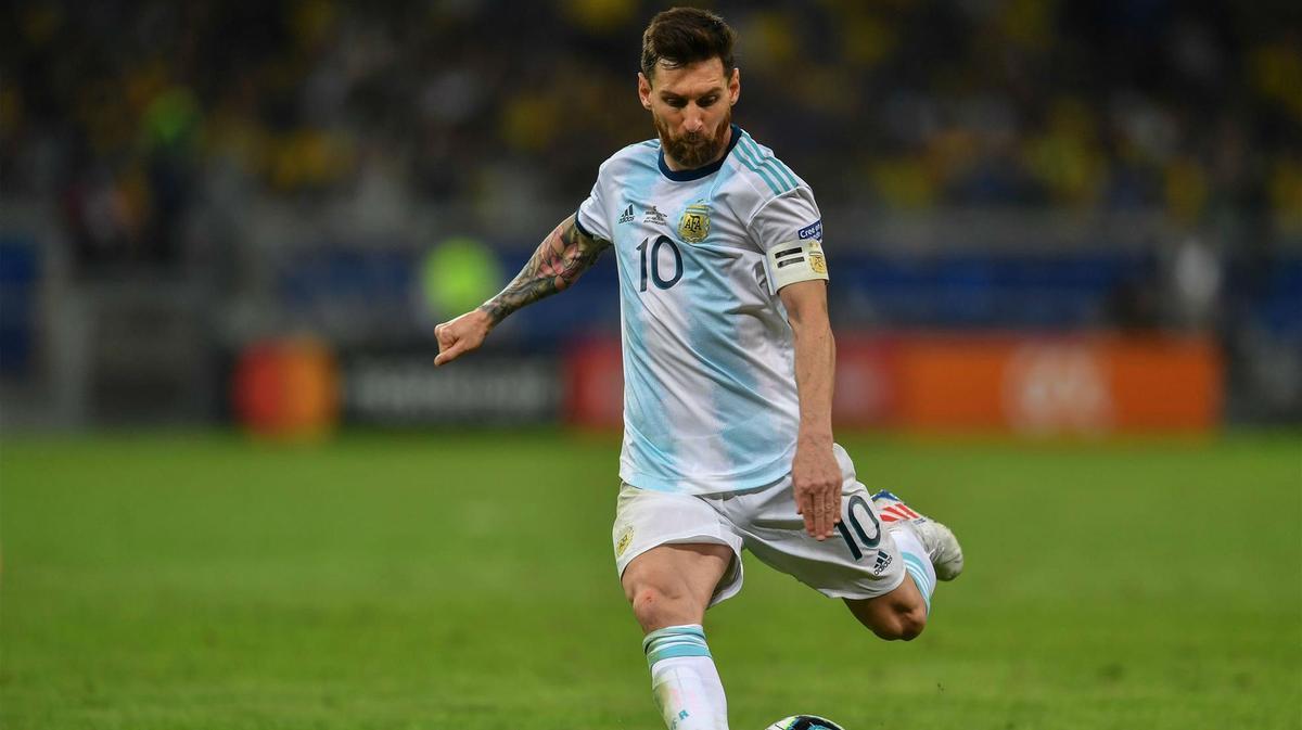 Lionel Messi's message before reappearing with Argentina