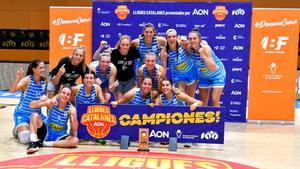 El Cadí La Seu es proclama campió de la Lliga Catalana AON 2023 Femenina