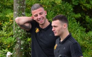 Vermaelen, jugador del FC Barcelona Vermaelen, jugador del FC Barcelona