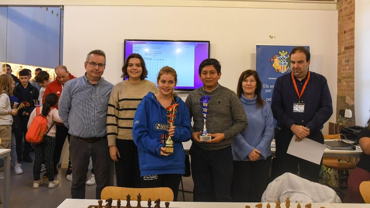 Miguel Muñoz i Leancy Beatriz Fernández s’imposen al VIII Torneig de Parelles Mixtes 2023 Miguel Muñoz i Leancy Beatriz Fernández s’imposen al VIII Torneig de Parelles Mixtes 2023