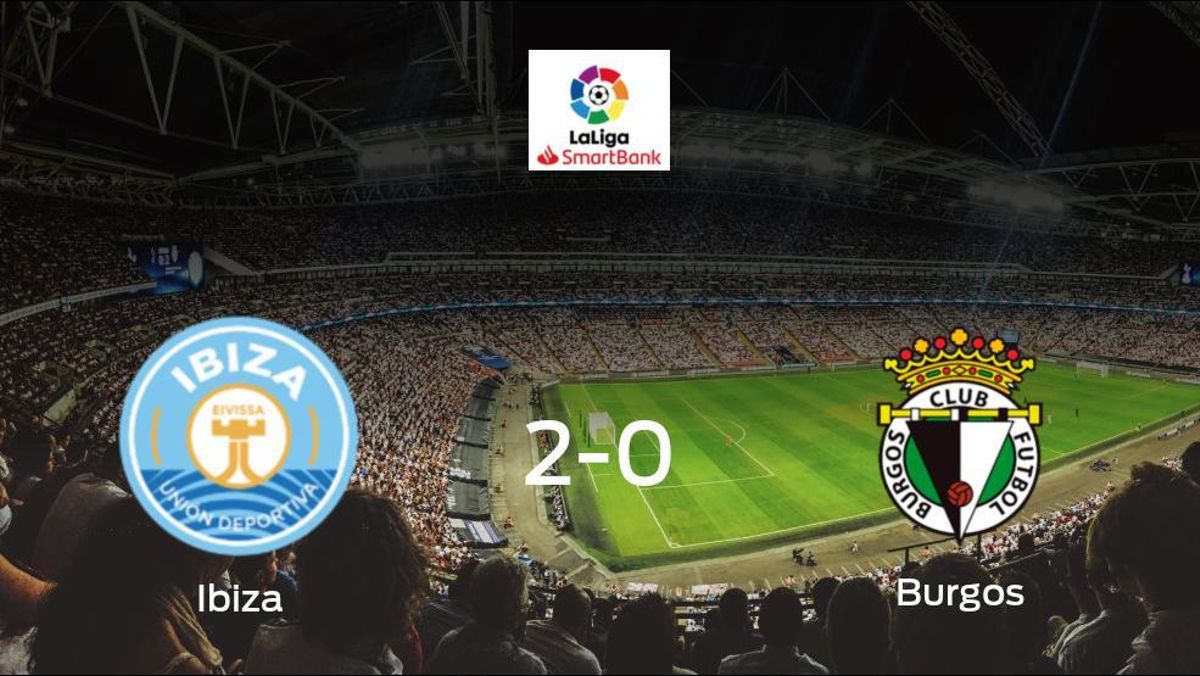 Tres puntos para el equipo local: Ibiza 2-0 Burgos Tres puntos para el equipo local: Ibiza 2-0 Burgos