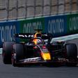 Max Verstappen, en el circuito de Jeddah.
