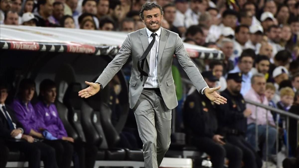 Luis Enrique es el primer candidato para ser el próximo técnico del Chelsea Luis Enrique es el primer candidato para ser el próximo técnico del Chelsea