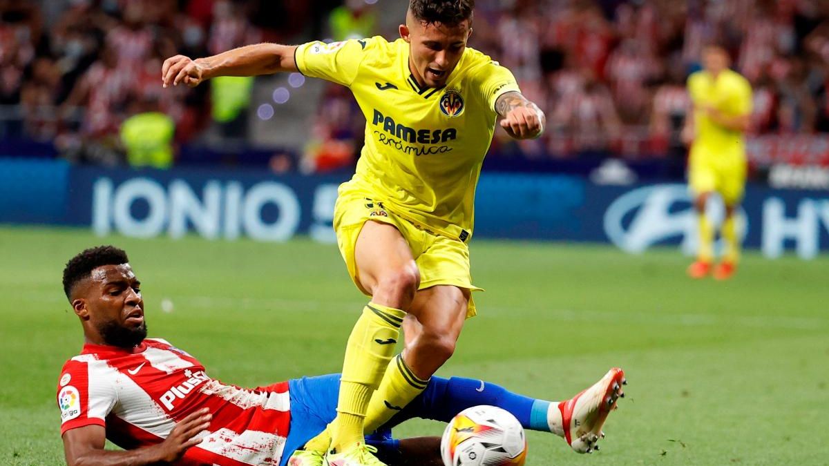 غياب ييريمي بينو عن مباراة فياريال ضد برشلونة بسبب مشاكل في العضلات