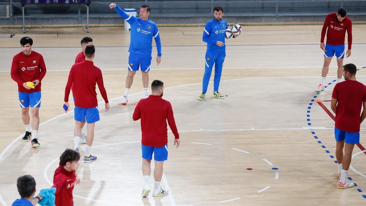 El Barça inicia este viernes su pretemporada El Barça inicia este viernes su pretemporada