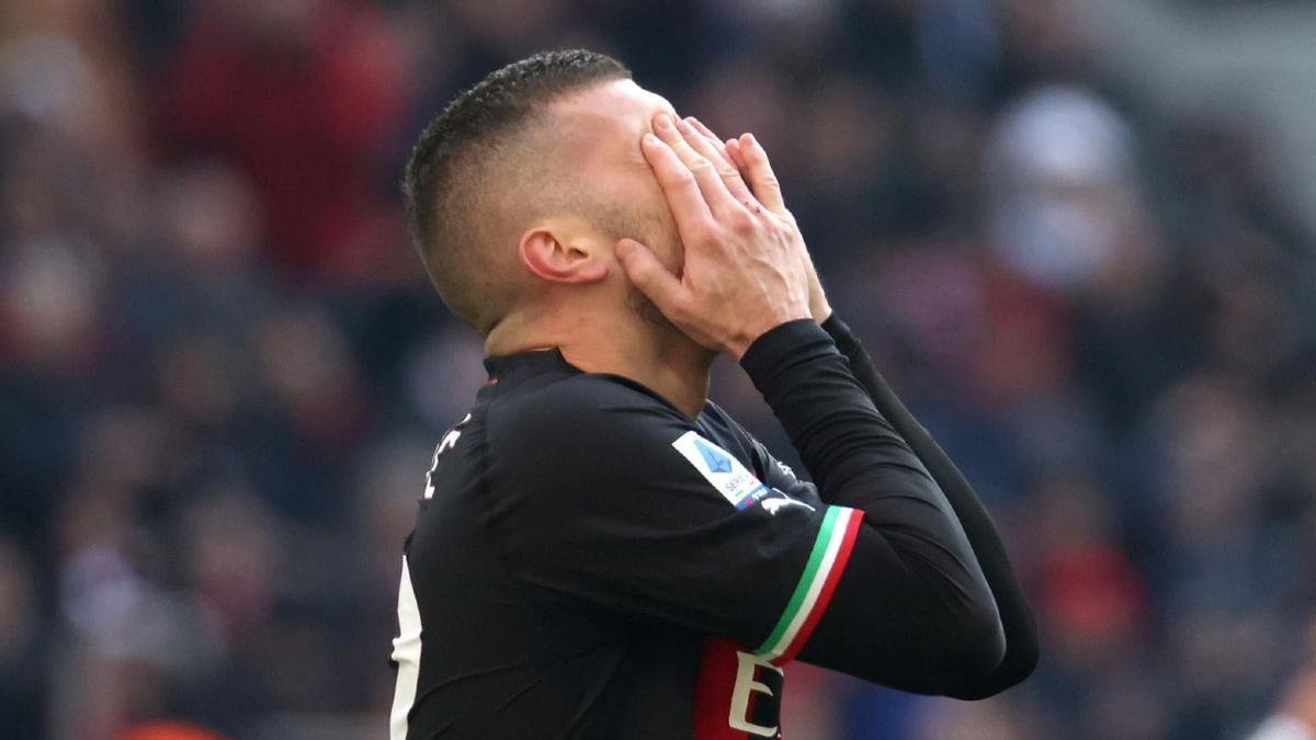 El Milán se desesperó ante un contundente Sassuolo El Milán se desesperó ante un contundente Sassuolo