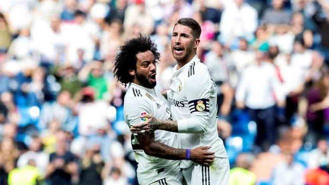 Marcelo y Sergio Ramos, capitanes del REal Madrid Marcelo y Sergio Ramos, capitanes del REal Madrid