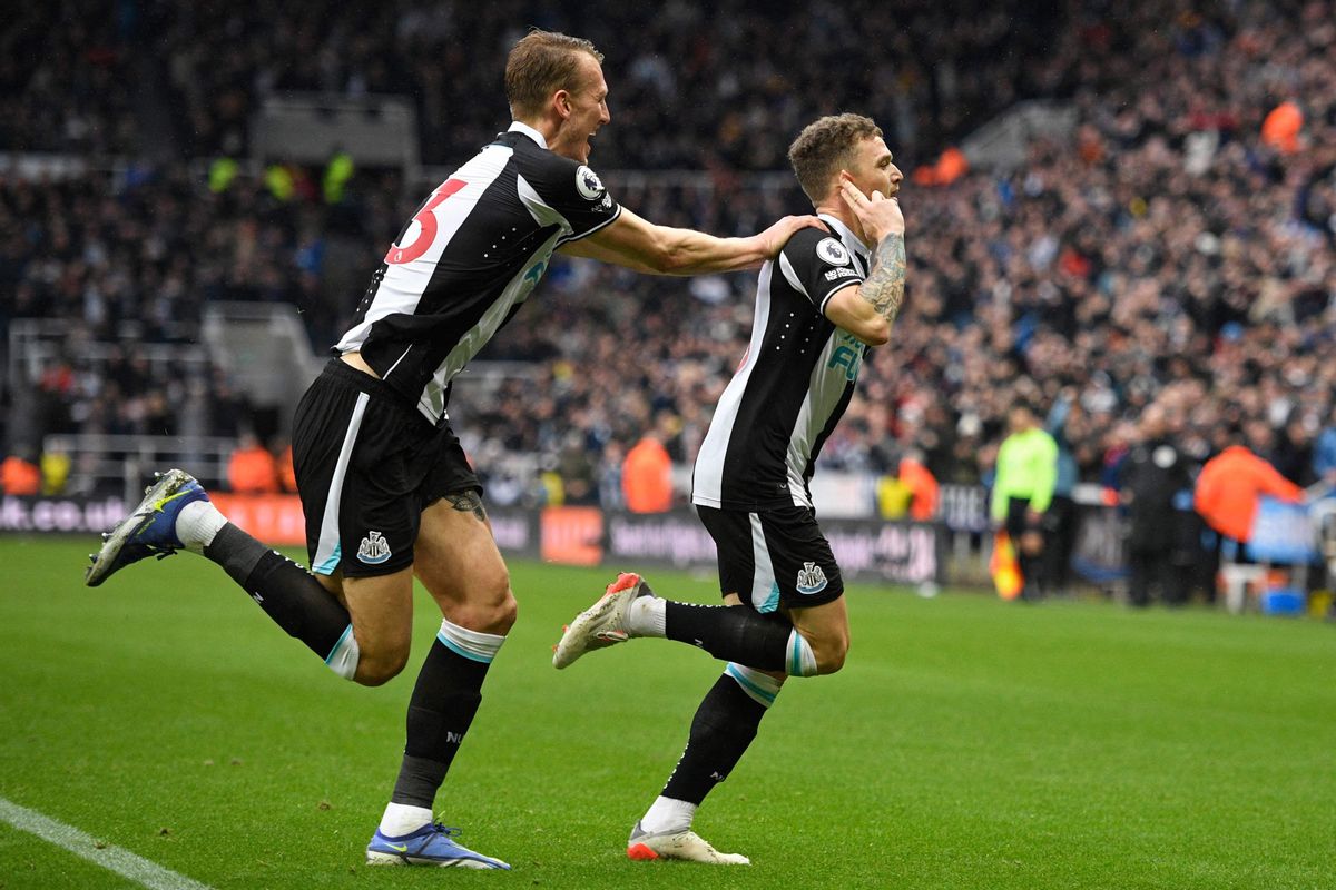 Trippier marcó su segundo gol de falta en Premier con el Newcastle | AFP Trippier marcó su segundo gol de falta en Premier con el Newcastle | AFP