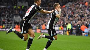 Trippier marcó su segundo gol de falta en Premier con el Newcastle | AFP