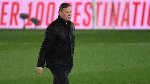 Ronald Koeman podría variar de nuevo el dibujo en la final de la Copa del Rey Ronald Koeman podría variar de nuevo el dibujo en la final de la Copa del Rey