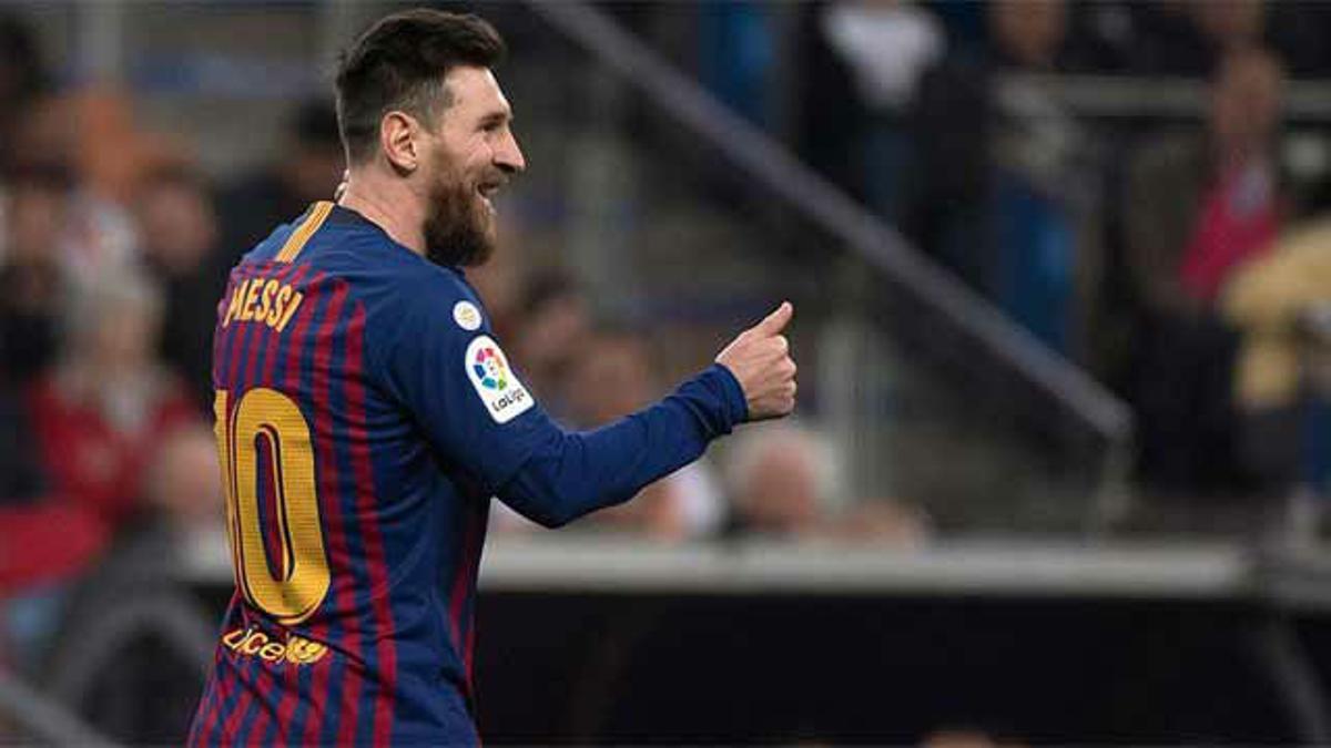 Messi, máximo goleador y asistente del Top 5 de ligas europeas
