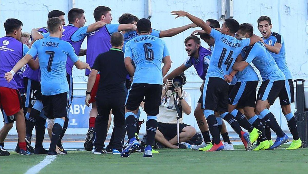 Uruguay Vs Brasil: Resumen Por Hexagonal De Sudamericano Sub 20