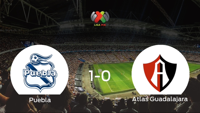 El Puebla vence 1-0 contra el Atlas Guadalajara en los cuartos de final El Puebla vence 1-0 contra el Atlas Guadalajara en los cuartos de final