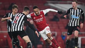 Arsenal y Newcastle se enfrentaron en FA Cup el 9 de enero Arsenal y Newcastle se enfrentaron en FA Cup el 9 de enero