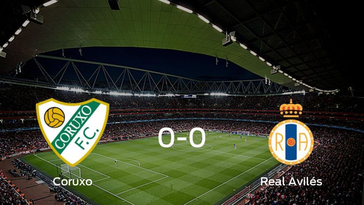 El Coruxo y el Real Avilés se reparten los puntos en un partido sin goles (0-0) El Coruxo y el Real Avilés se reparten los puntos en un partido sin goles (0-0)