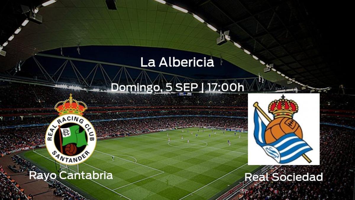 Previa Del Encuentro: El Rayo Cantabria Y La Real Sociedad C Se ...